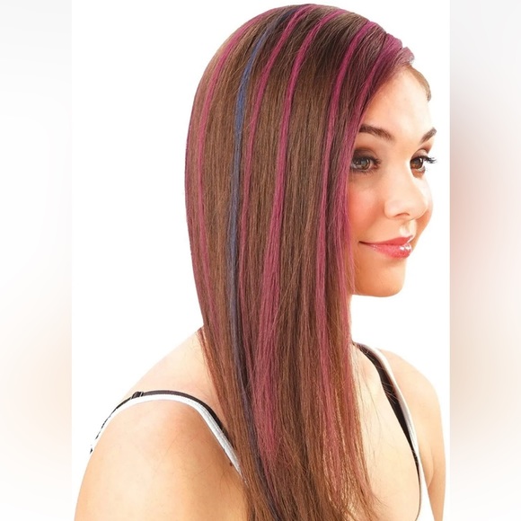 💙HOT HUEZ💙 4-CT OF NEON COLORS OF TEMPORARY HAIR CHALK NIB👨‍🎤 - Picture 7 of 10